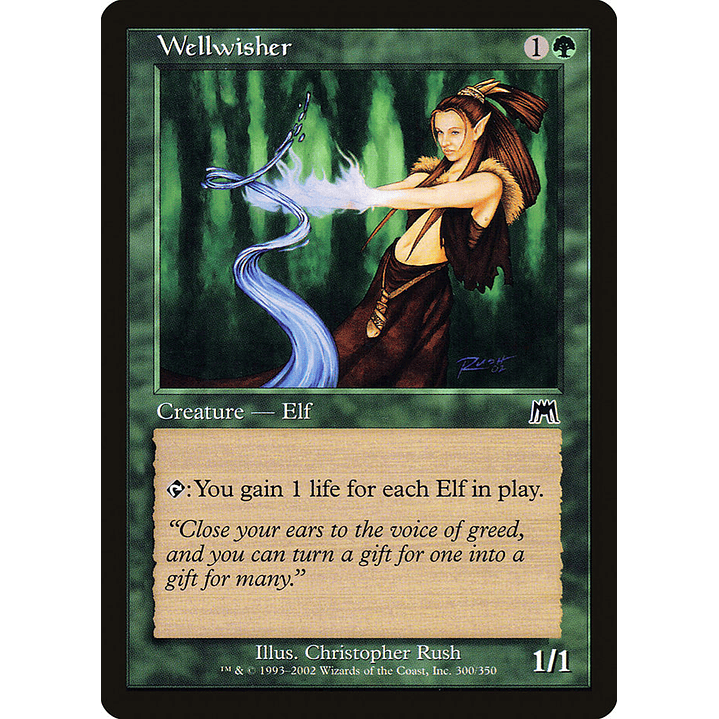 Wellwisher (Retro Frame) | Español | HP | ONS 1