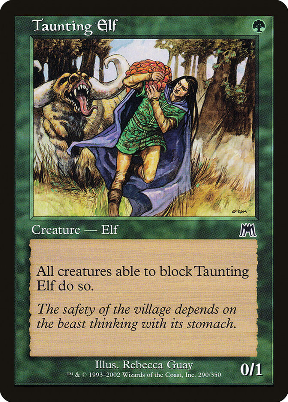 Taunting Elf (Retro Frame) | Español | HP | ONS 1