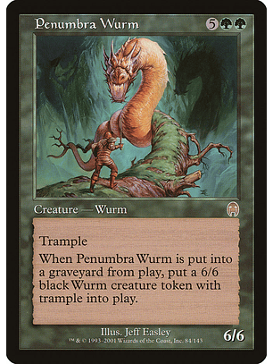 Penumbra Wurm (Retro Frame) | Español | HP | APC