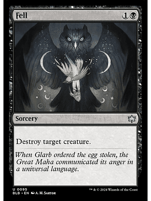 Fell | Español | NM | BLB