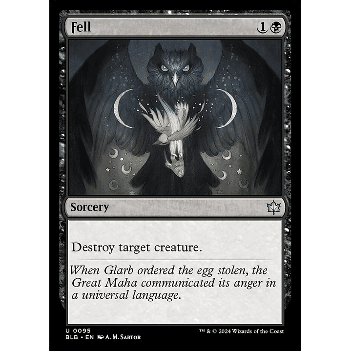 Fell | Español | NM | BLB 1