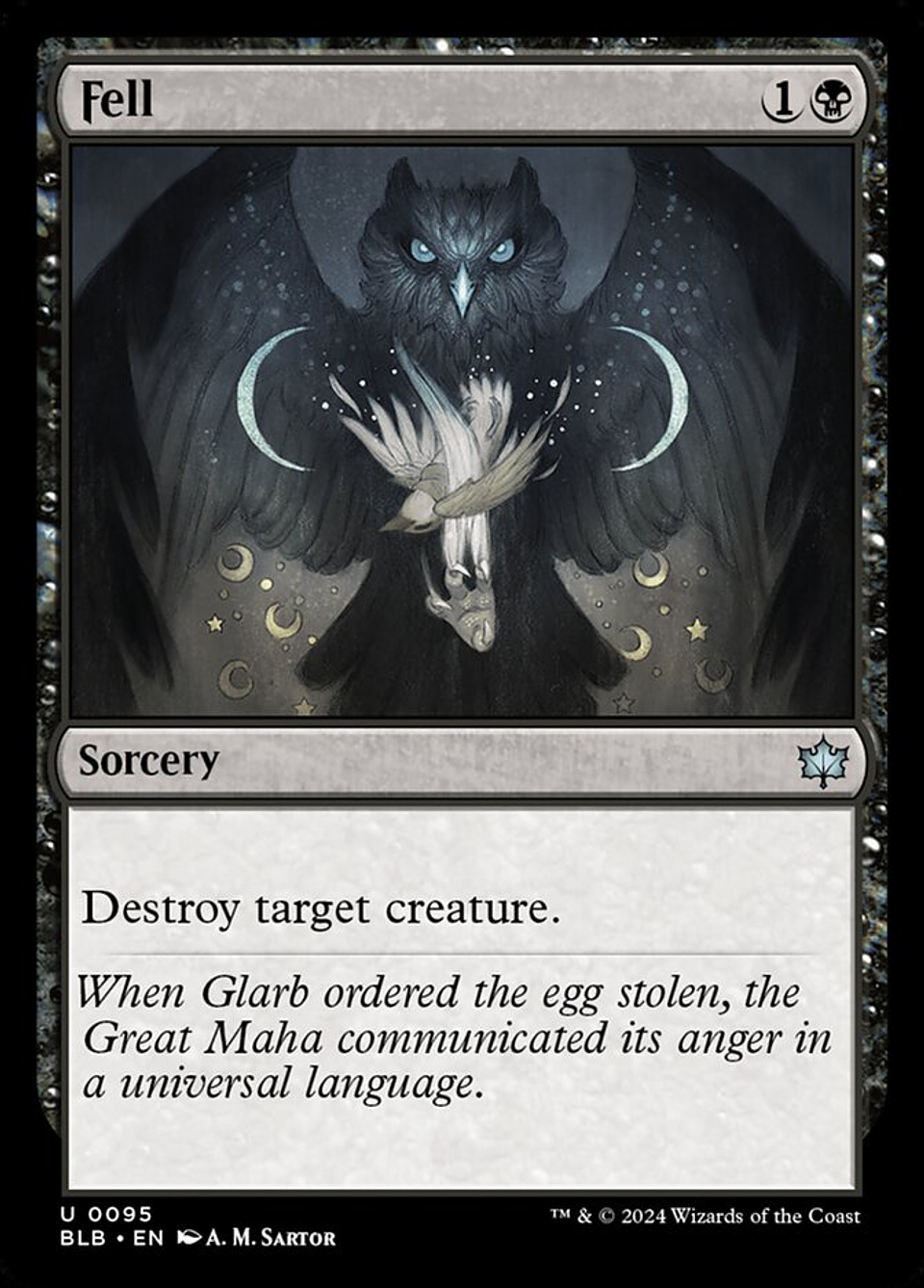 Fell | Español | NM | BLB 1