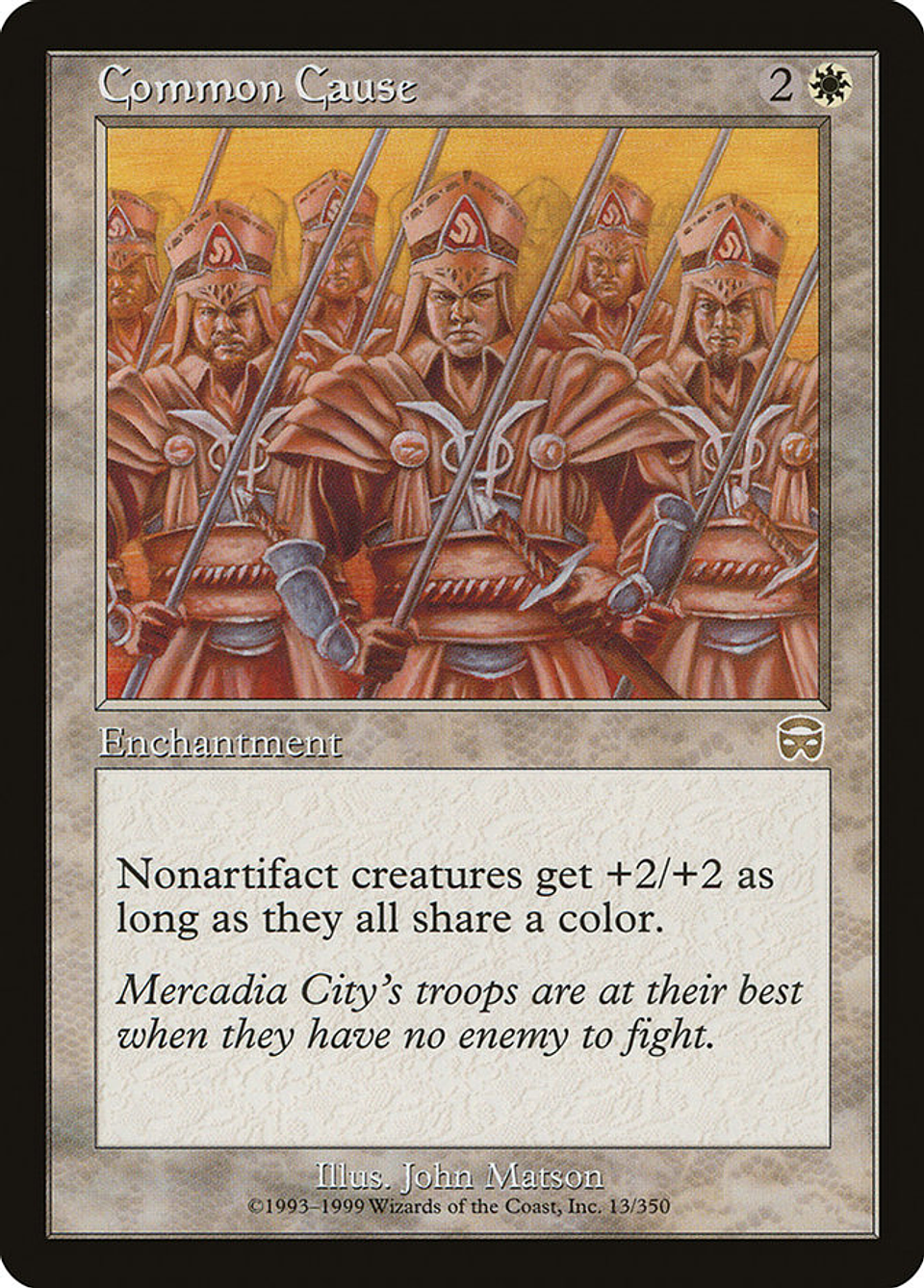 Common Cause (Retro Frame) | Español | HP | MMQ 1