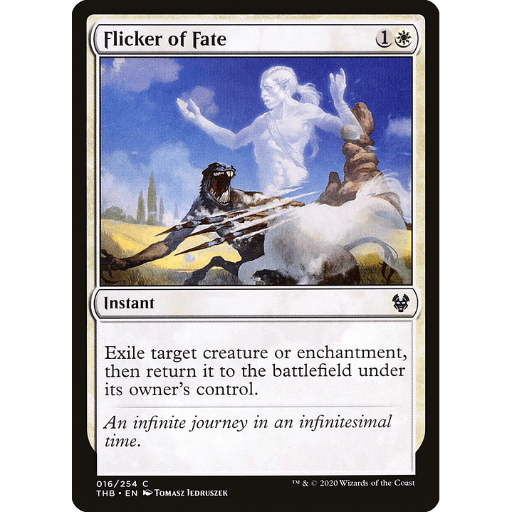 Flicker of Fate | Español | NM | THB 1