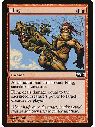 Fling | Español | NM | M12