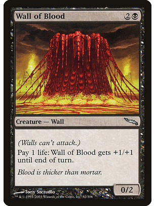 Wall of Blood | Español | HP | MRD