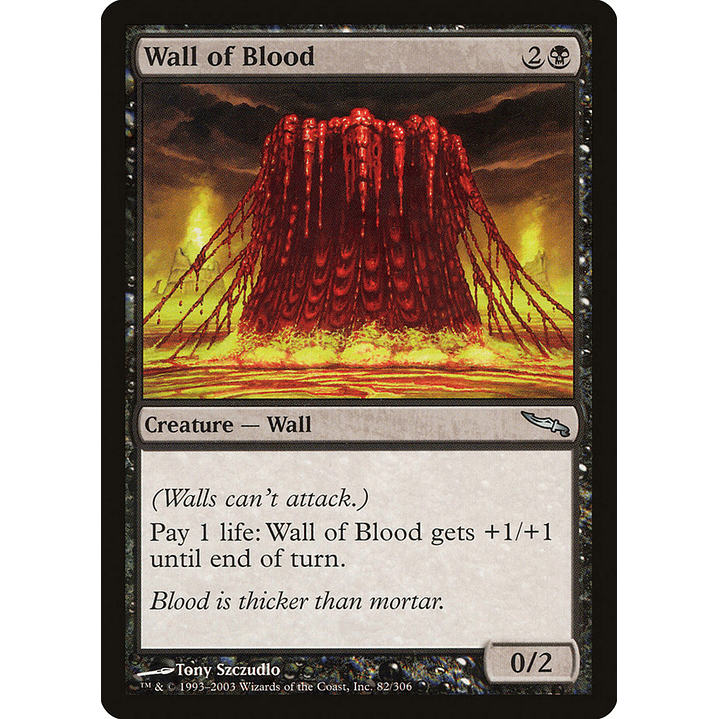 Wall of Blood | Español | HP | MRD 1