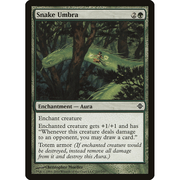 Snake Umbra | Español | NM | ROE 1