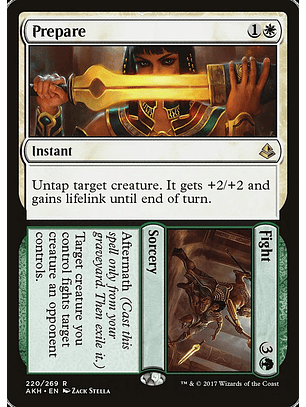 Prepare // Fight | Español | NM | AKH