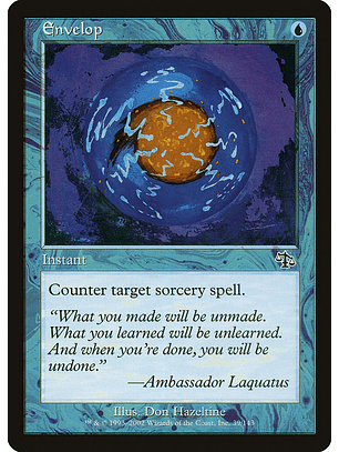 Envelop (Retro Frame) | Español | HP | JUD