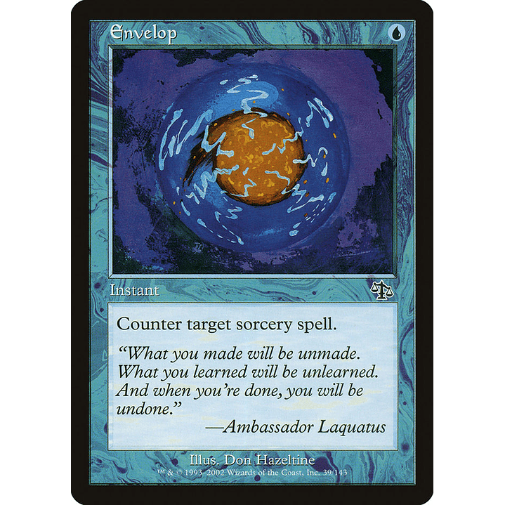 Envelop (Retro Frame) | Español | HP | JUD 1