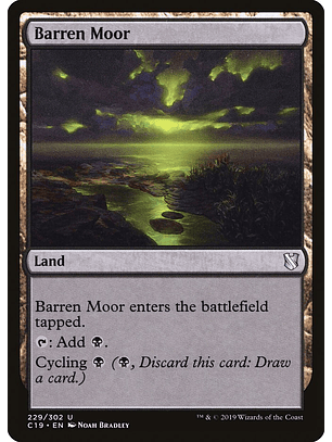 Barren Moor | Español | NM | C19