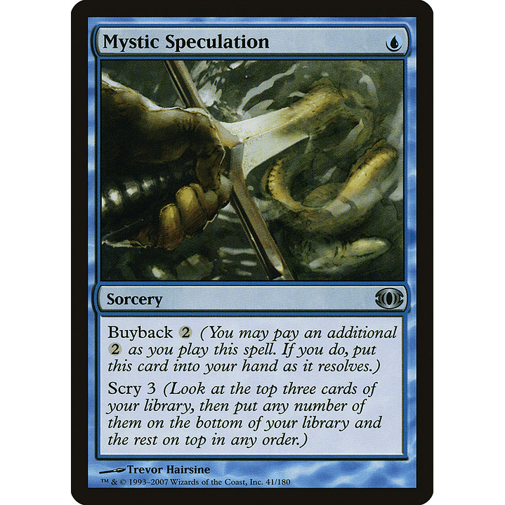 Mystic Speculation | Español | HP | FUT 1