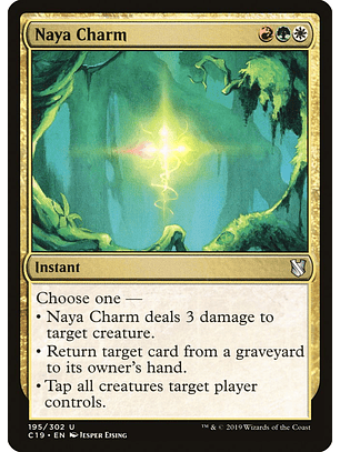 Naya Charm | Español | NM | C19