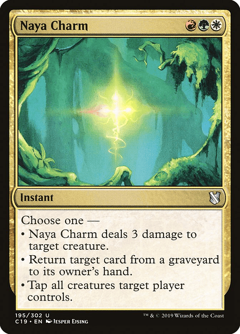 Naya Charm | Español | NM | C19