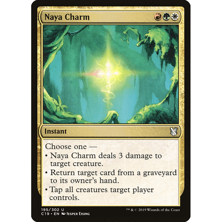 Naya Charm | Español | NM | C19 1