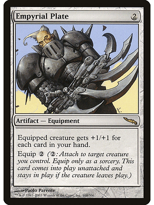 Empyrial Plate | Español | HP | MRD