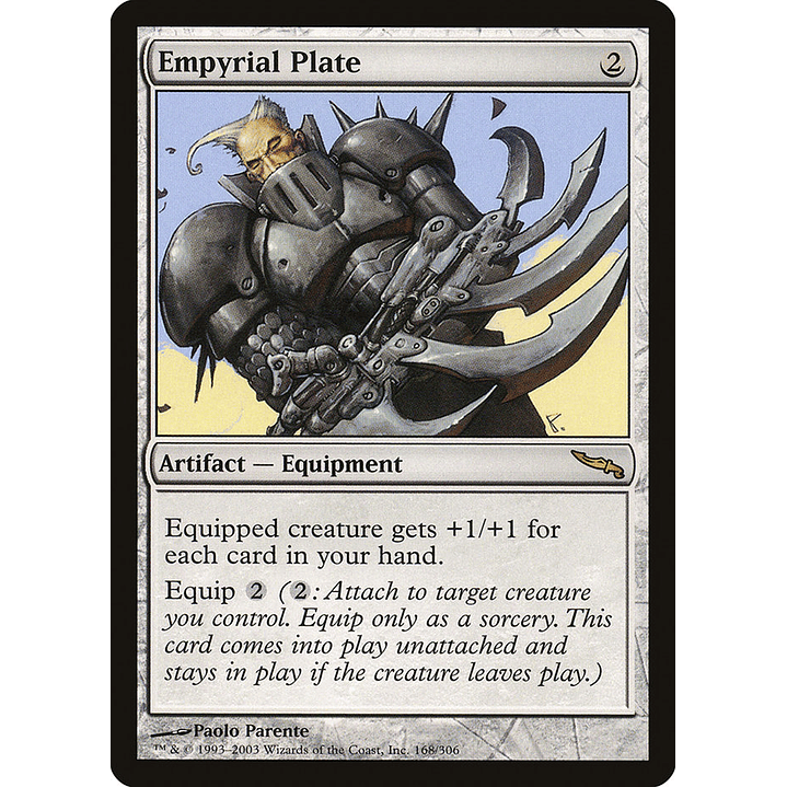 Empyrial Plate | Español | HP | MRD 1
