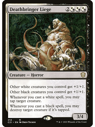 Deathbringer Liege | Español | NM | C21