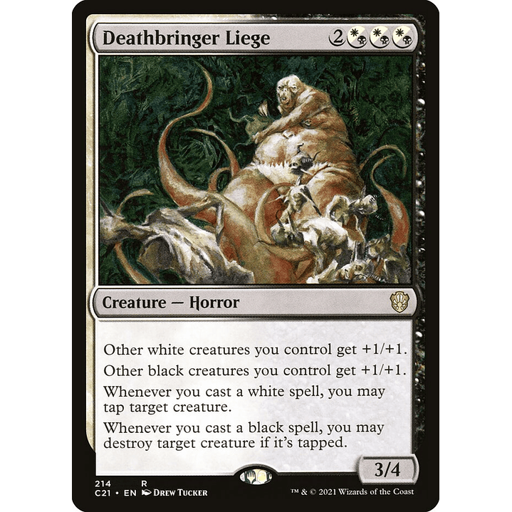 Deathbringer Liege | Español | NM | C21 1