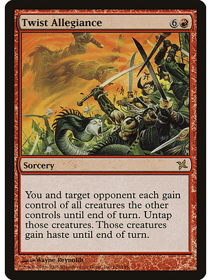 Twist Allegiance | Español | HP | BOK