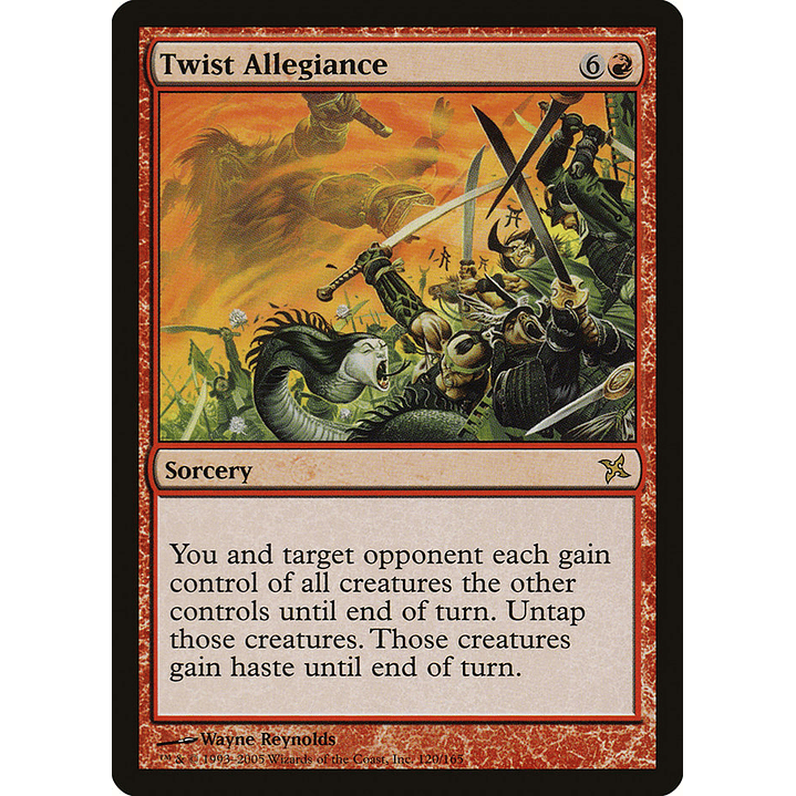 Twist Allegiance | Español | HP | BOK 1