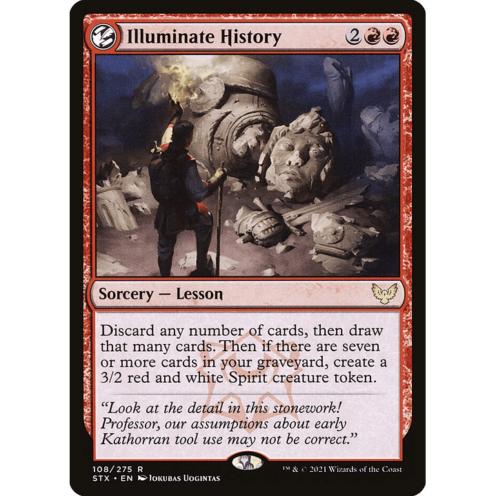 Illuminate History | Español | NM | STX 1