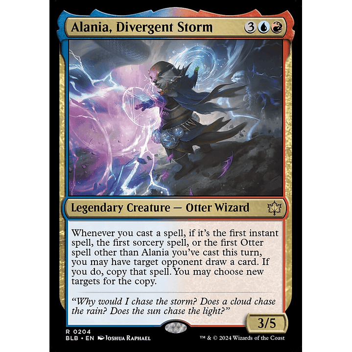 Alania, Divergent Storm | Español | NM | BLB 1