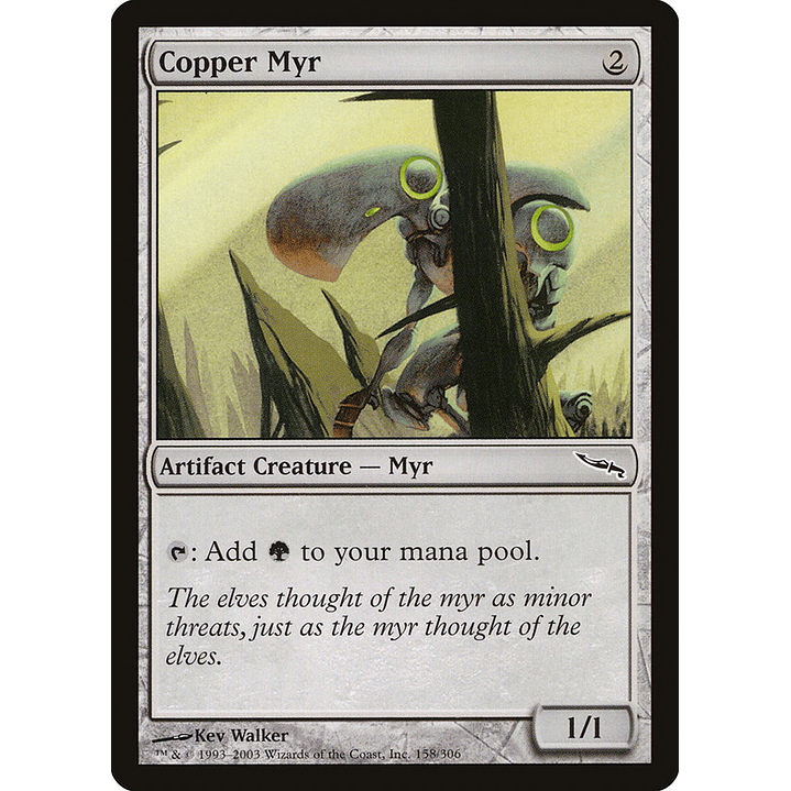 Copper Myr | Español | HP | MRD 1