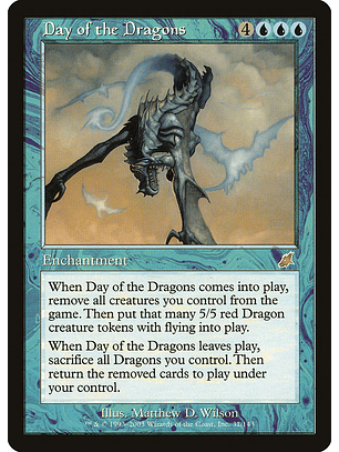 Day of the Dragons (Retro Frame) | Español | HP | SCG