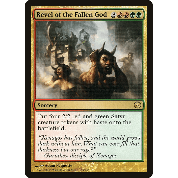 Revel of the Fallen God | Español | NM | JOU 1