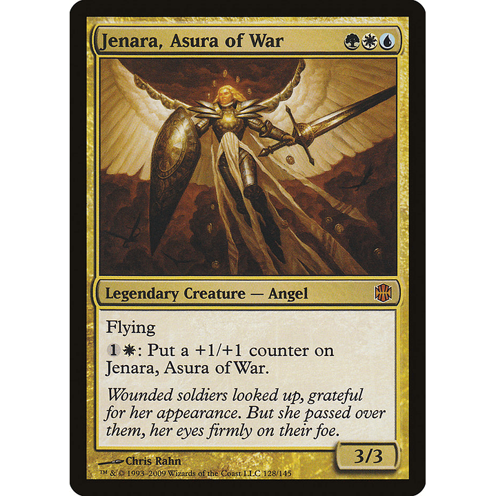 Jenara, Asura of War | Español | HP | ARB 1