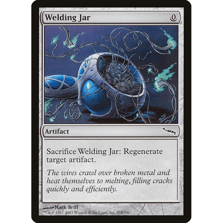 Welding Jar | Español | HP | MRD 1