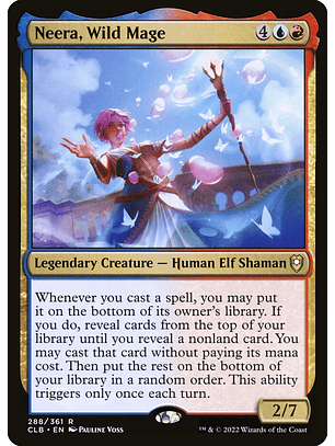 Neera, Wild Mage | Español | NM | CLB