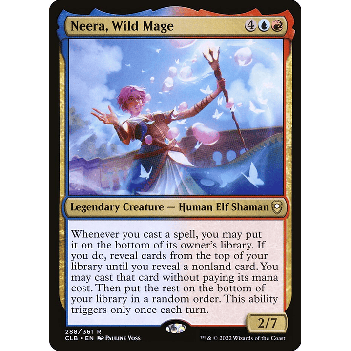 Neera, Wild Mage | Español | NM | CLB 1