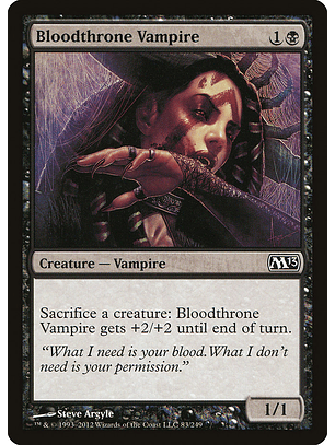 Bloodthrone Vampire | Español | NM | M13