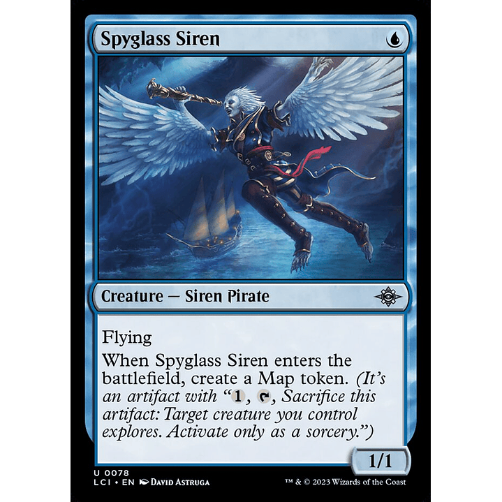 Spyglass Siren | Español | NM | LCI 1