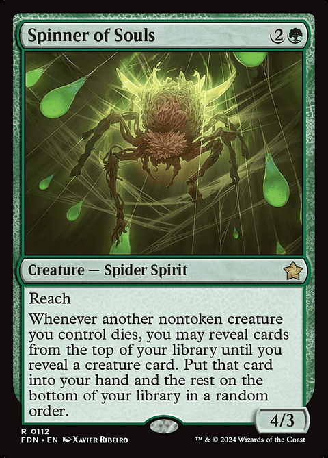 Spinner of Souls | Español | NM | FDN