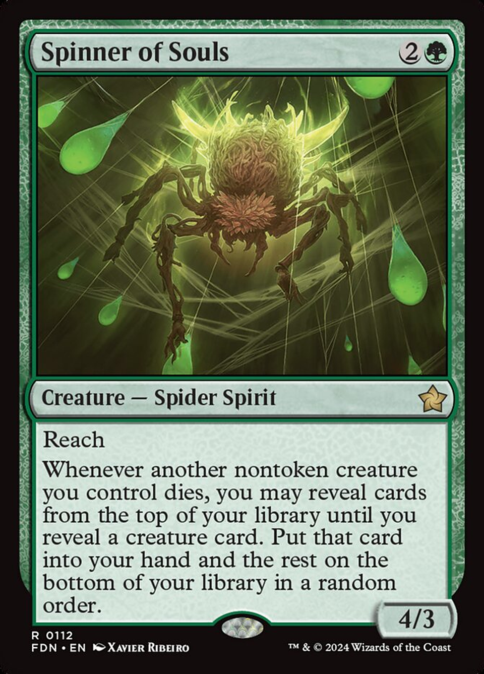 Spinner of Souls | Español | NM | FDN 1