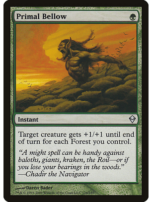 Primal Bellow | Español | VG | ZEN