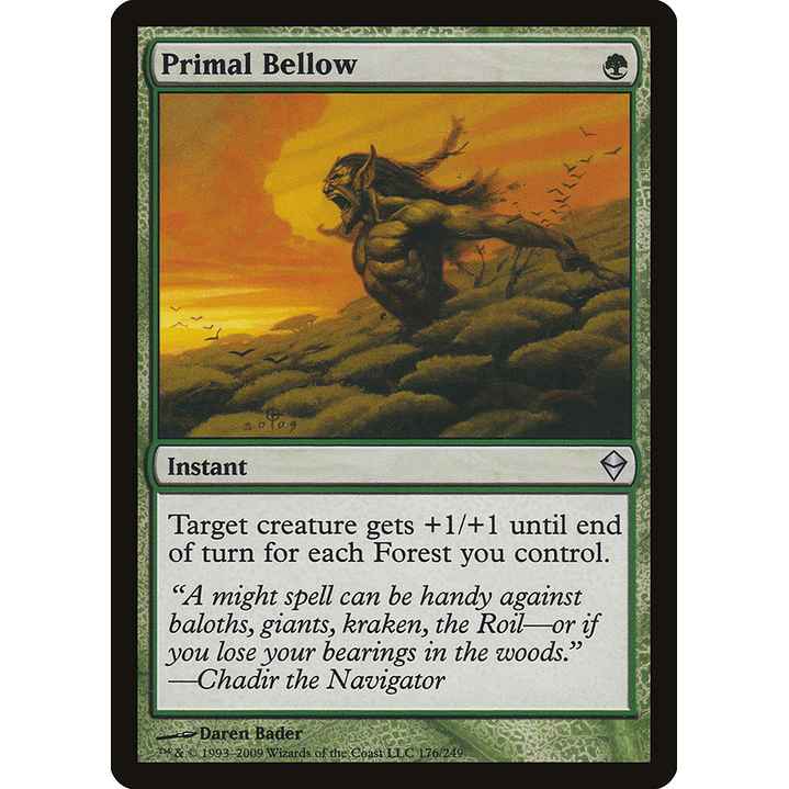 Primal Bellow | Español | VG | ZEN 1
