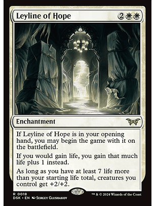 Leyline of Hope | Español | NM | DSK