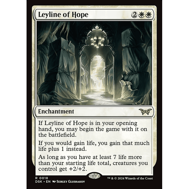 Leyline of Hope | Español | NM | DSK 1