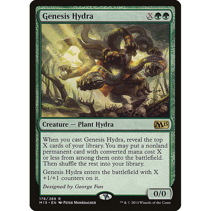 Genesis Hydra | Español | VG | M15 1