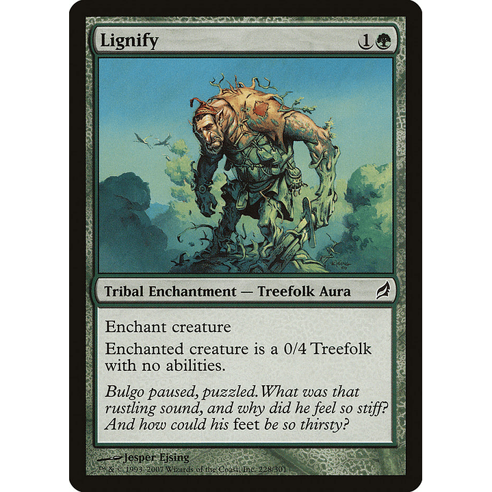 Lignify | Español | VG | LRW 1
