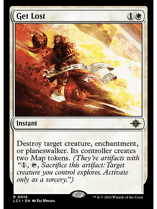 Get Lost | Inglés | NM | LCI