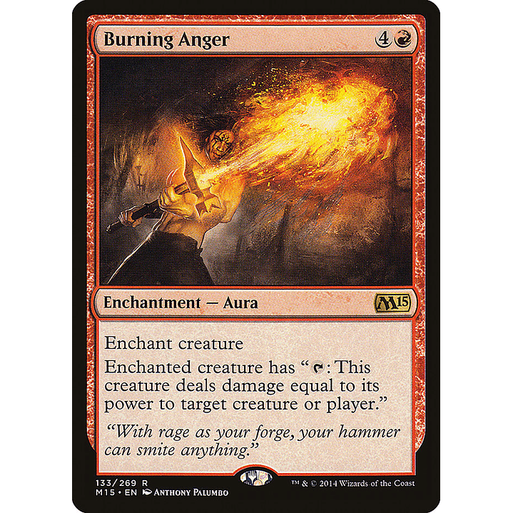 Burning Anger | Español | VG | M15 1