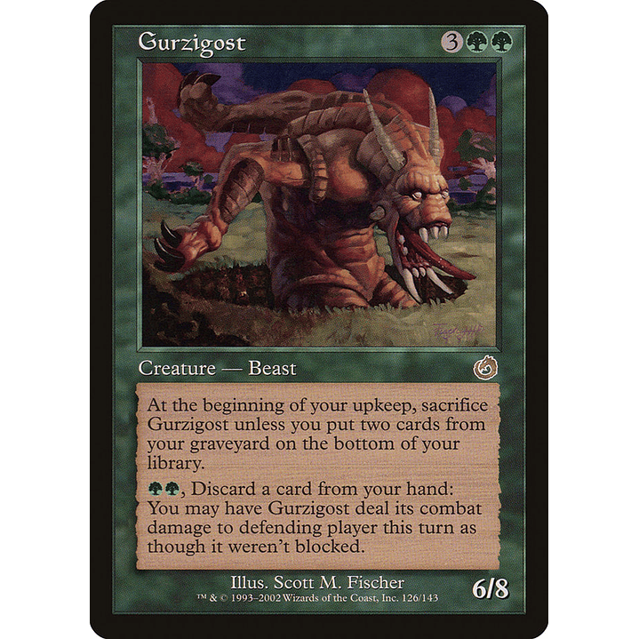 Gurzigost (Retro Frame) | Español | VG | TOR 1