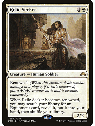 Relic Seeker | Español | VG | ORI