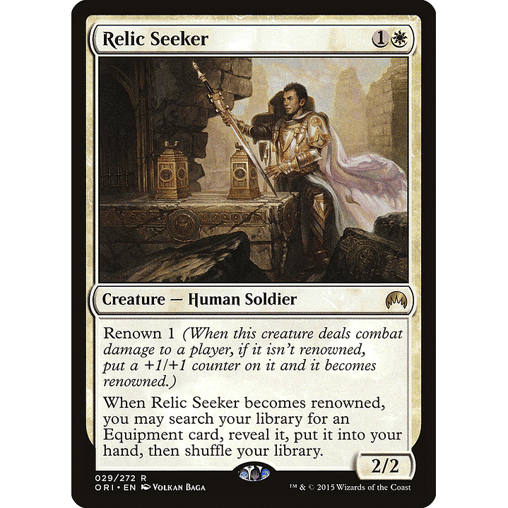 Relic Seeker | Español | VG | ORI 1